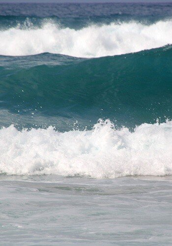 Das Meer ist nicht immer nur blau!